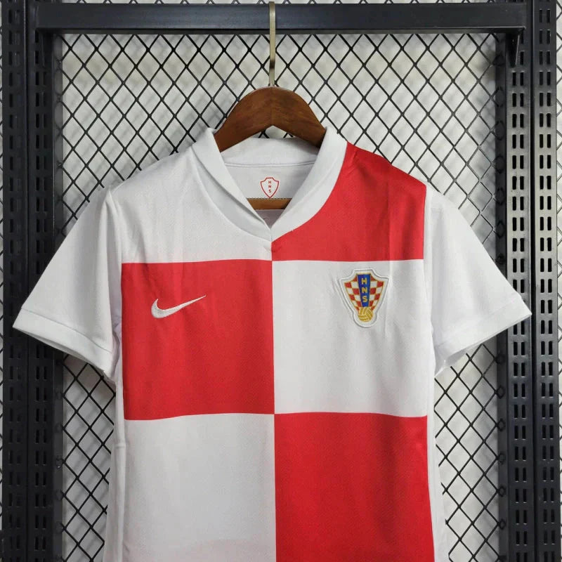 Kit enfant Croatie Domicile 2024 - Vêtements de sport