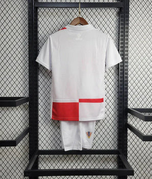 Kit enfant Croatie Domicile 2024 - Vêtements de sport