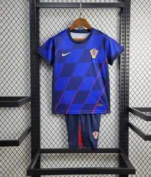 Kit enfant Croatie Extérieur 2024 - Domicile / XXS - Vêtements de sport