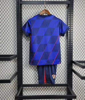 Kit enfant Croatie Extérieur 2024 - Vêtements de sport