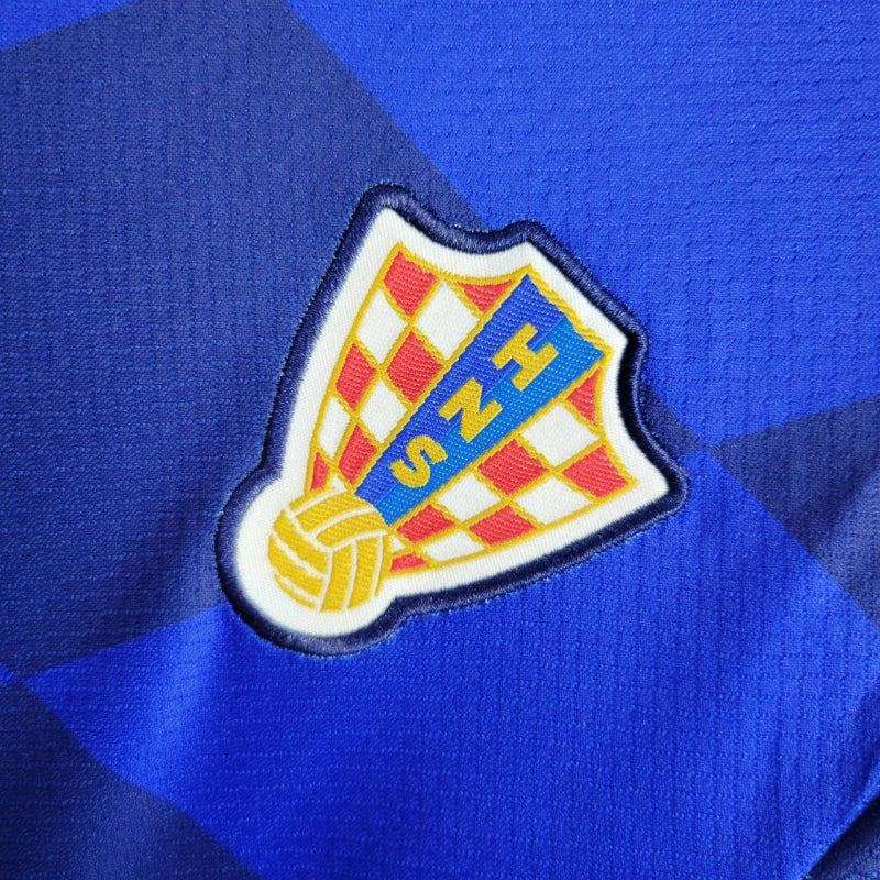 Kit enfant Croatie Extérieur 2024 - Vêtements de sport