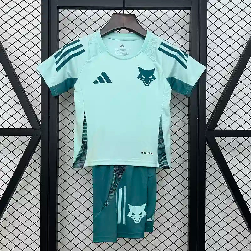 Kit Enfant Cruzeiro Bleu Clair 25/26 - Vêtements de sport