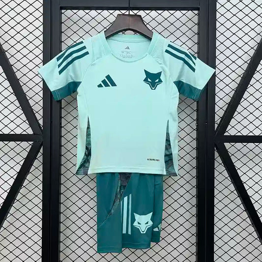 Kit Enfant Cruzeiro Bleu Clair 25/26 - Vêtements de sport