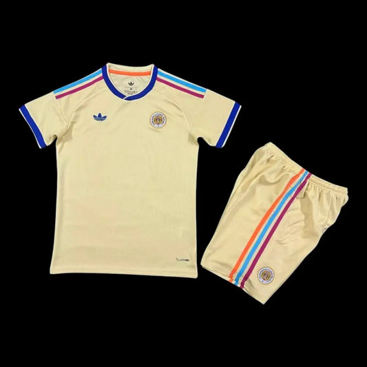 Kit enfant Curacao Coupe du Monde 2026 Extérieur - Vêtements de sport