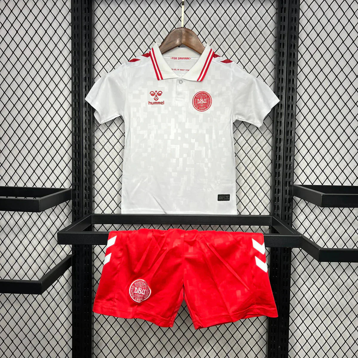 Kit enfant Danemark Extérieur 2024 - Extérieur / XXS - Vêtements de sport