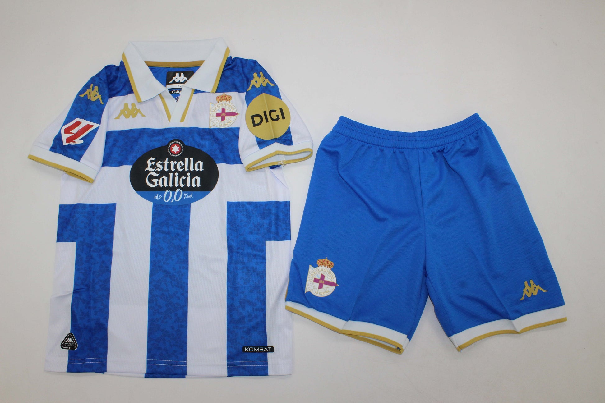 Kit Enfant Deportivo La Corogne Domicile 2025/2026 Vêtements de sport