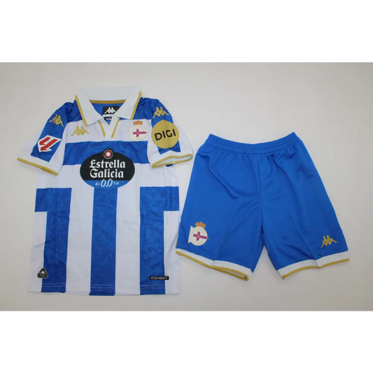 Kit Enfant Deportivo La Corogne Domicile 2025/2026 Vêtements de sport