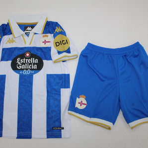Kit Enfant Deportivo La Corogne Domicile 2025/2026 Vêtements de sport