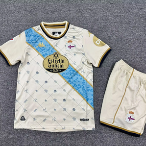Kit Enfant Deportivo La Corogne Domicile 2025/2026 Vêtements de sport
