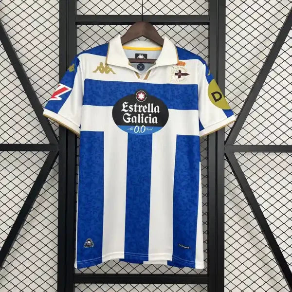 Kit Enfant Deportivo La Corogne Domicile 2025/2026 - Vêtements de sport