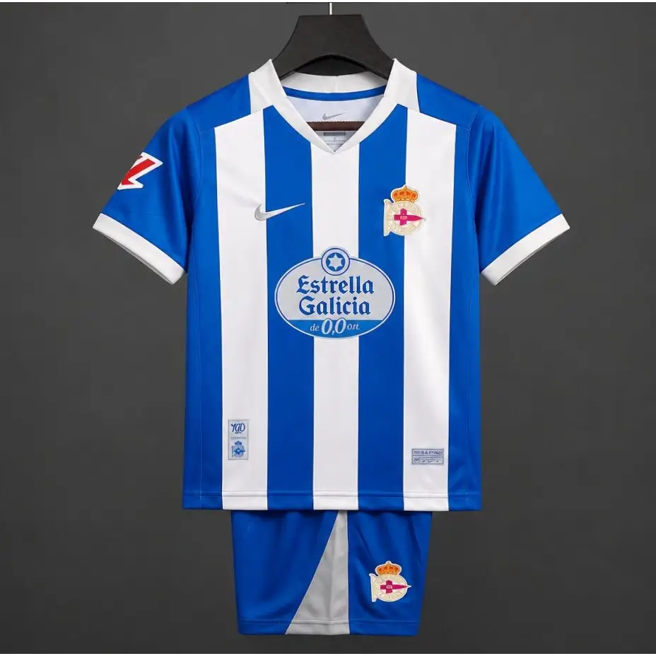 Kit Enfant Deportivo La Corogne Domicile 2026/2027 - Vêtements de sport
