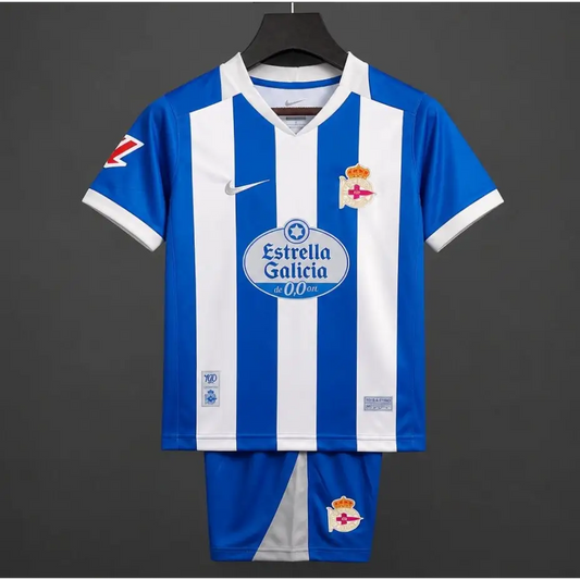 Kit Enfant Deportivo La Corogne Domicile 2026/2027 - Vêtements de sport