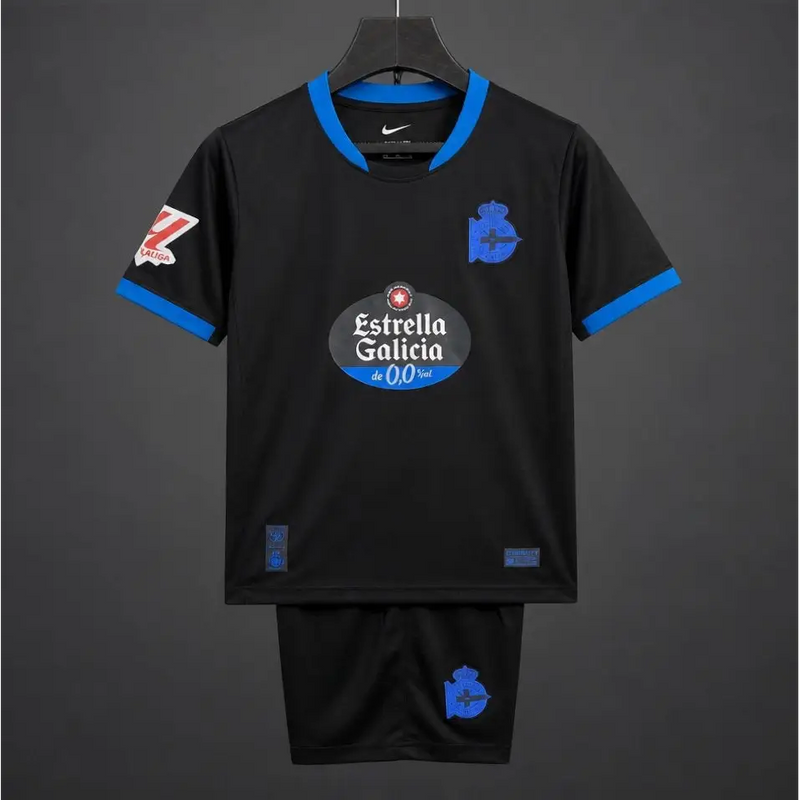 Kit Enfant Deportivo La Corogne Extérieur 2026/2027 - Vêtements de sport