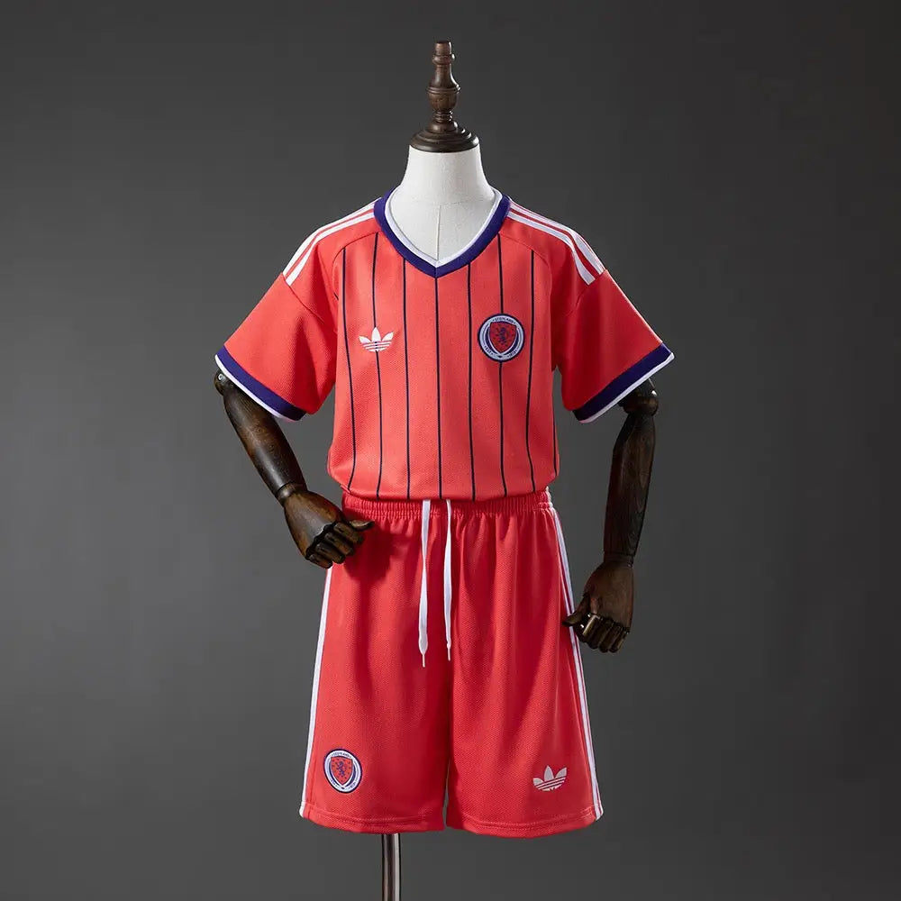 Kit enfant Ecosse Coupe du Monde 2026 Extérieur - Vêtements de sport