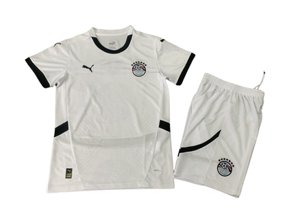 Kit enfant Egypte Extérieur 2024/2025 - Vêtements de sport