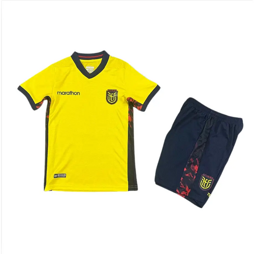 Kit enfant Equateur Coupe du monde 2026 Domicile - Vêtements de sport