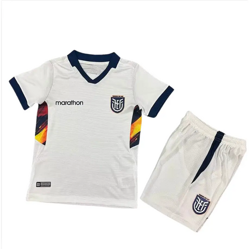 Kit enfant Equateur Coupe du monde 2026 Extérieur - Vêtements de sport