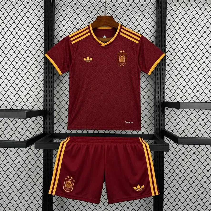 Kit enfant Espagne Domicile Coupe du Monde 2026 2 étoiles - Vêtements de sport