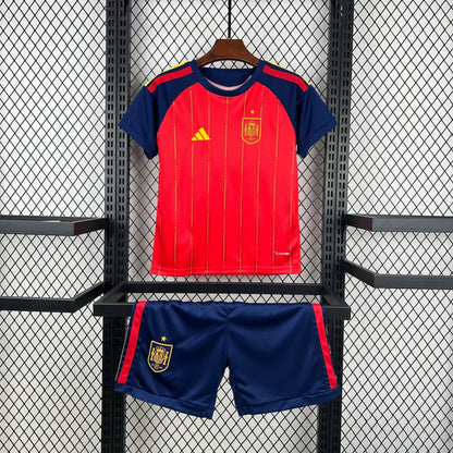 Kit enfant Espagne Domicile Coupe du Monde 2026 - Vêtements de sport