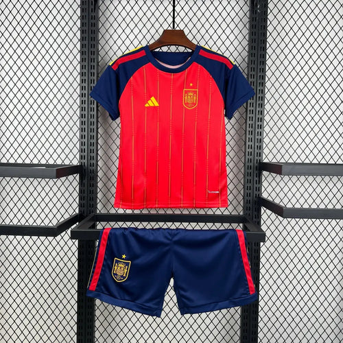 Kit enfant Espagne Domicile Coupe du Monde 2026 - Vêtements de sport
