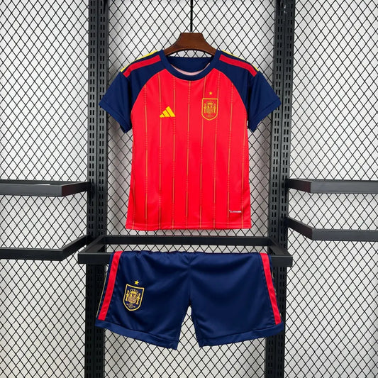 Kit enfant Espagne Domicile Coupe du Monde 2026 - Vêtements de sport