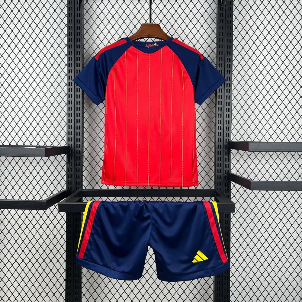 Kit enfant Espagne Domicile Coupe du Monde 2026 - Vêtements de sport