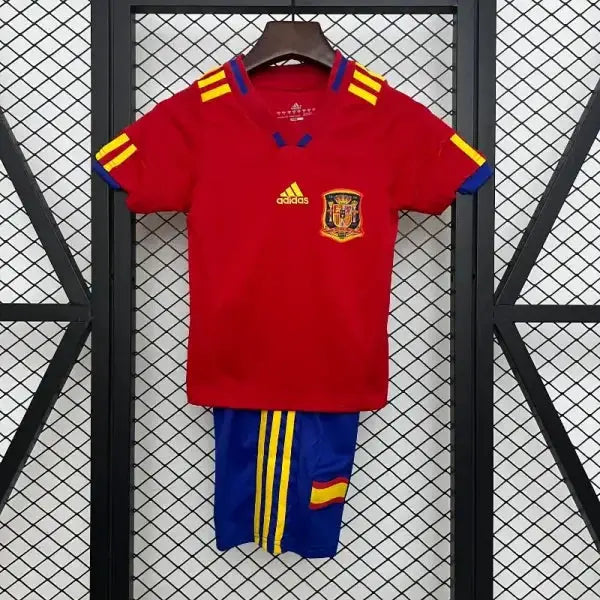 Kit enfant Espagne Domicile Retro 2010 - Vêtements de sport