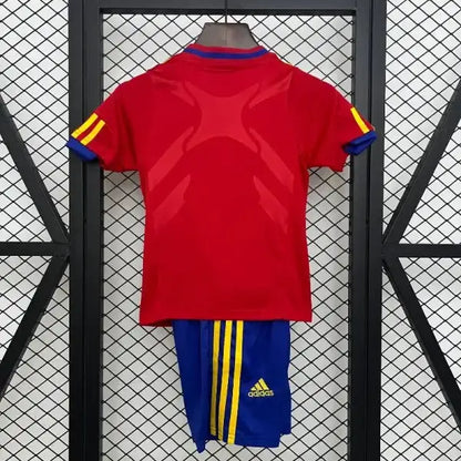 Kit enfant Espagne Domicile Retro 2010 - Vêtements de sport