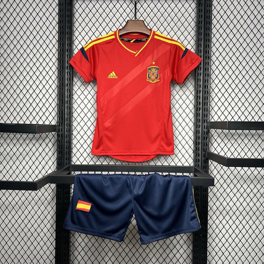 Kit enfant Espagne Domicile Retro 2012 - Domicile 2012 / XXS - Vêtements de sport