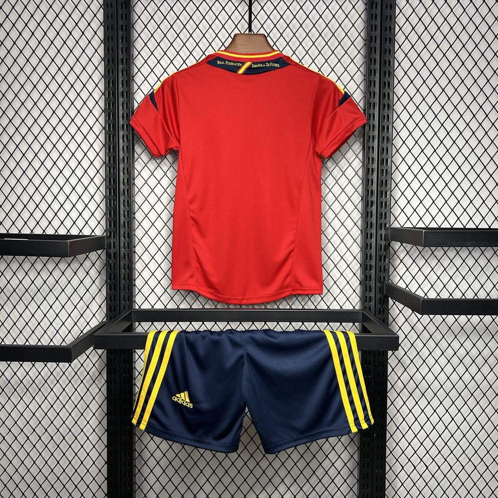 Kit enfant Espagne Domicile Retro 2012 - Vêtements de sport