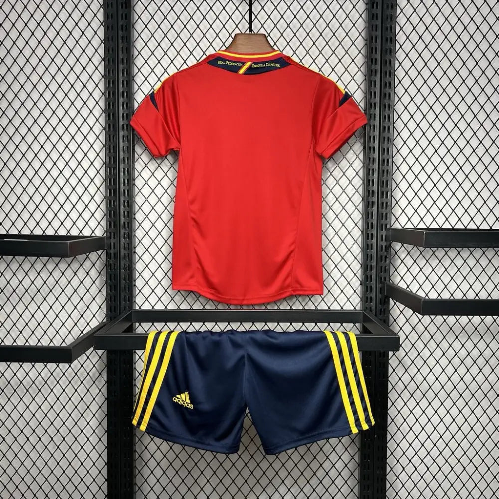 Kit enfant Espagne Domicile Retro 2012 - Vêtements de sport