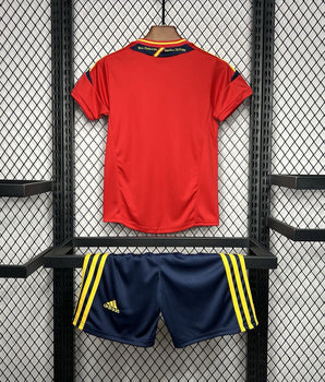 Kit enfant Espagne Domicile Retro 2012 - Vêtements de sport