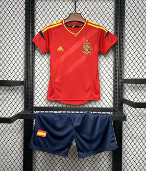 Kit enfant Espagne Domicile Retro 2012 - Domicile 2012 / XXS - Vêtements de sport