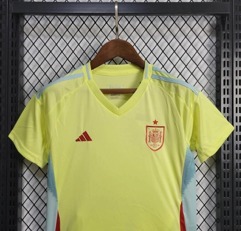 Kit enfant Espagne Extérieur 2024 - Vêtements de sport