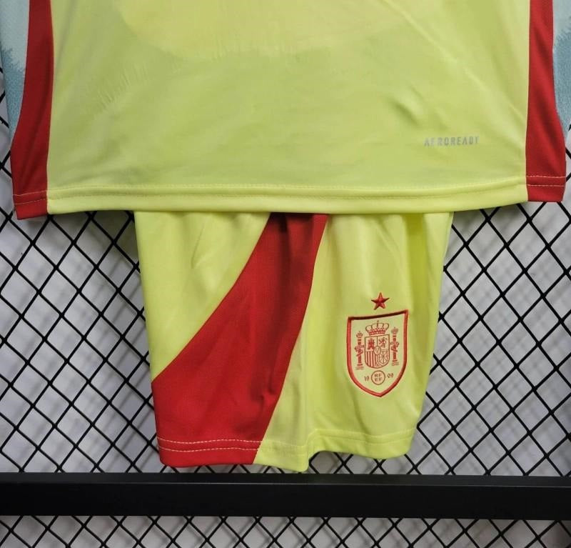 Kit enfant Espagne Extérieur 2024 - Vêtements de sport