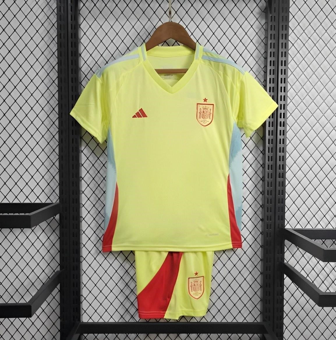 Kit enfant Espagne Extérieur 2024 - Extérieur / XXS - Vêtements de sport