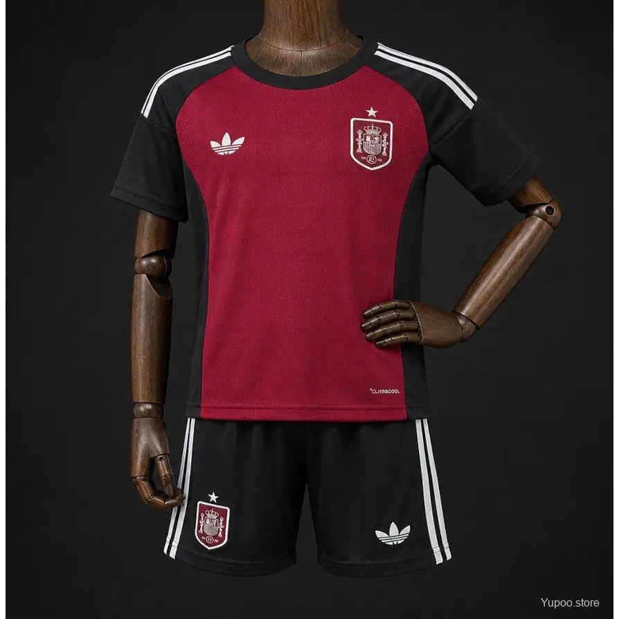 Kit enfant Espagne Gardien Coupe du Monde 2026 - Vêtements de sport