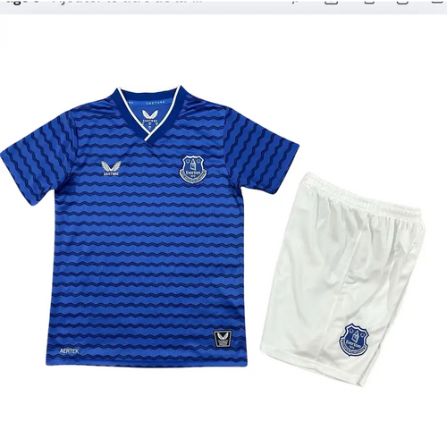 Kit Enfant Everton Domicile 2025/2026 - Vêtements de sport