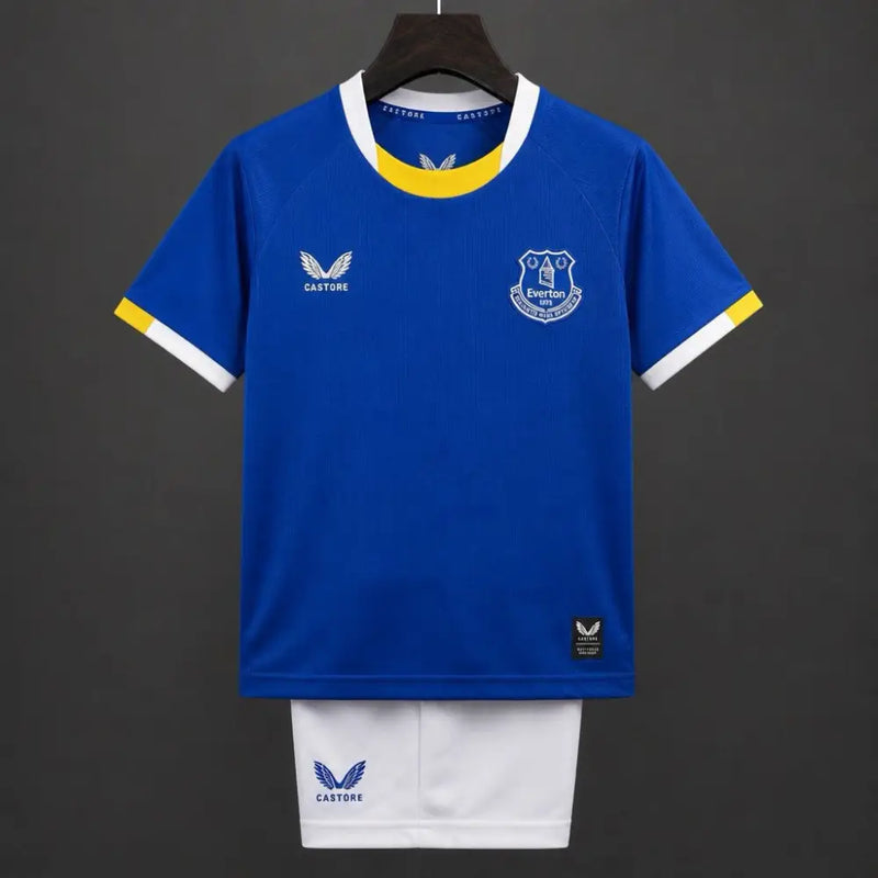 Kit Enfant Everton Domicile 2026/2027 - Vêtements de sport