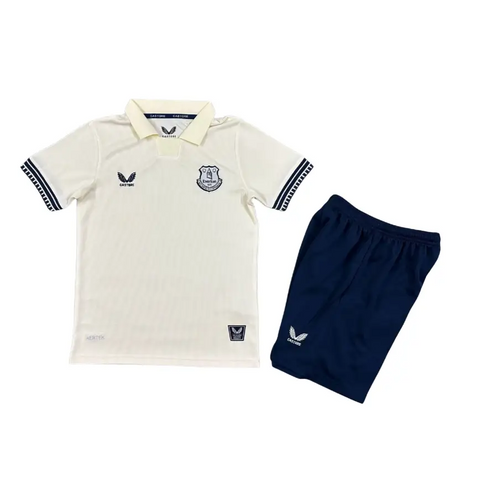 Kit Enfant Everton Extérieur 2025/2026 - Vêtements de sport