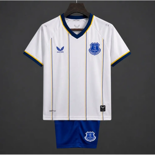 Kit Enfant Everton Extérieur 2026/2027 - Vêtements de sport