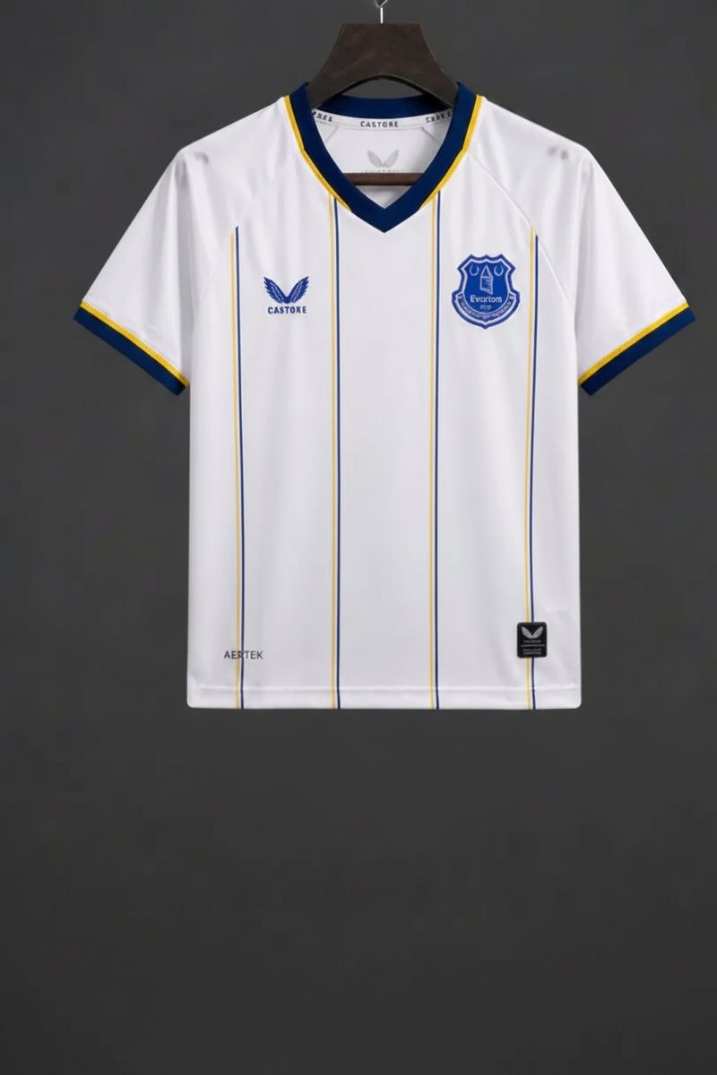 Kit Enfant Everton Extérieur 2026/2027 - Vêtements de sport