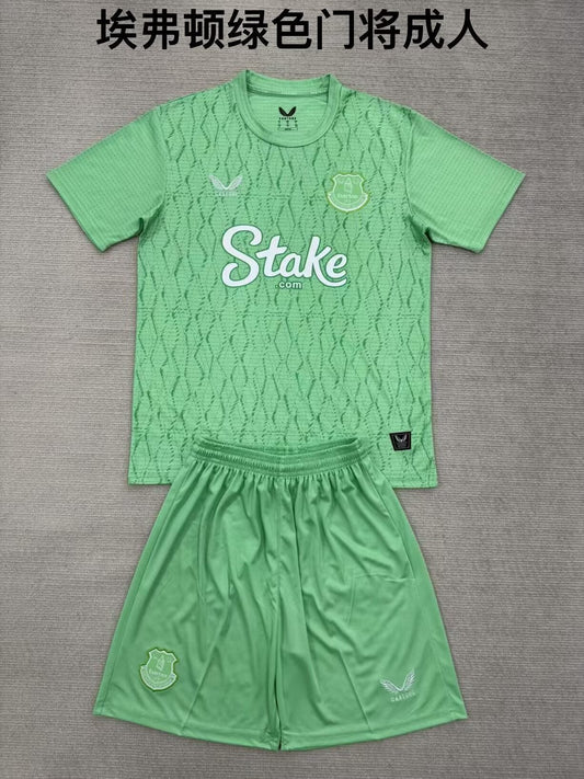 Kit Enfant Everton Gardien 2025/2026 Vêtements de sport