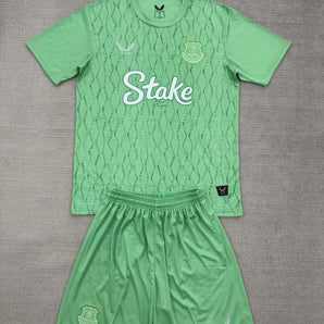 Kit Enfant Everton Gardien 2025/2026 Vêtements de sport