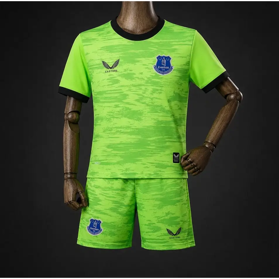 Kit Enfant Everton Gardien 2026/2027 - Vêtements de sport