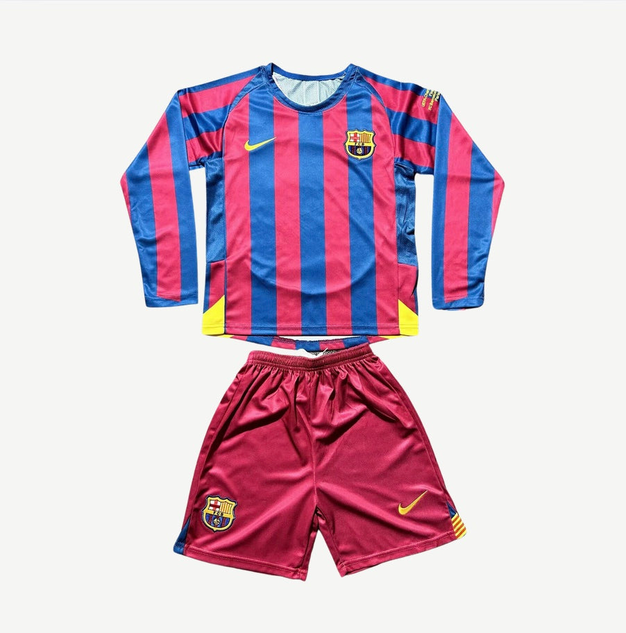 Kit Enfant FC Barcelone 2006 - Vêtements de sport