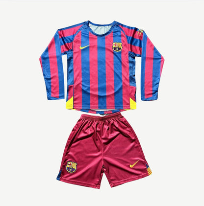 Kit Enfant FC Barcelone 2006 - Vêtements de sport