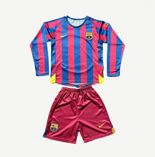 Kit Enfant FC Barcelone 2006 - Vêtements de sport