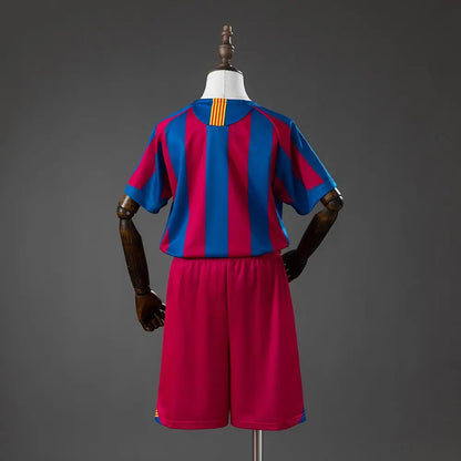 Kit Enfant FC Barcelone 2006 Domicile - Vêtements de sport