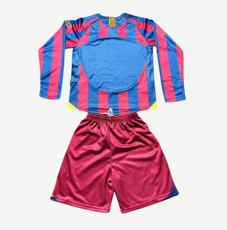 Kit Enfant FC Barcelone 2006 - Vêtements de sport